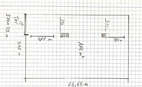 Foto - Halle ca 114m² - 500,00 EUR Kaltmiete,