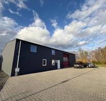 Große Lagerhalle mit Büro + zusätzlicher 50 m²-Einheit im OG in Rheinbach