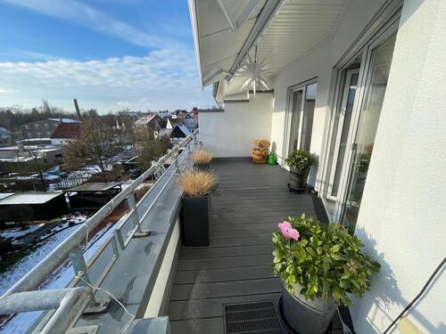 Foto - Penthouse Wohnung in Bramsche - 75qm, Aufzug, sonnige Terrasse