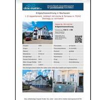 1-Zimmer Wohnug in Neuhausen, Steinegg