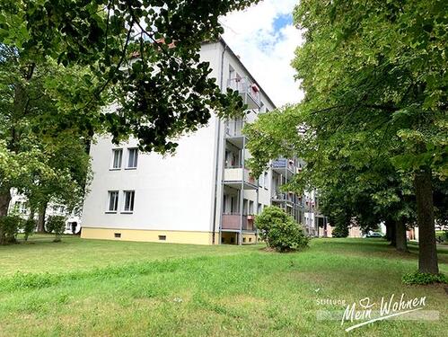 Foto - 2-Rwhg. mit Balkon, Tageslichtbad u. Blick in´s Grüne im liebevoll san. Altbau
