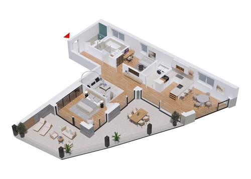 Foto - Einfamilienhaus in Steinberg am See zur Miete