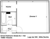 Foto - 1 Zimmer Etagenwohnung zur Miete in Tribsees