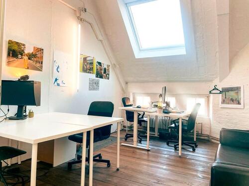 Foto - Arbeitsplatz Coworking Kreuzberg