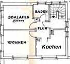 Foto - Etagenwohnung zur Miete in Ludwigshafen am Rhein