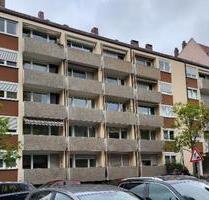 3-Zimmerwohnung mit Balkon und Garage in Nürnberg-Bleiweiß