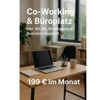 Co-Working & Büroplatz - 199,00&nbsp;EUR Kaltmiete, in Borken (PLZ: 46325)