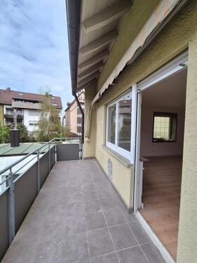 Foto - Frisch renovierte 3-Zimmer Wohnung mit Balkon in S-Wangen