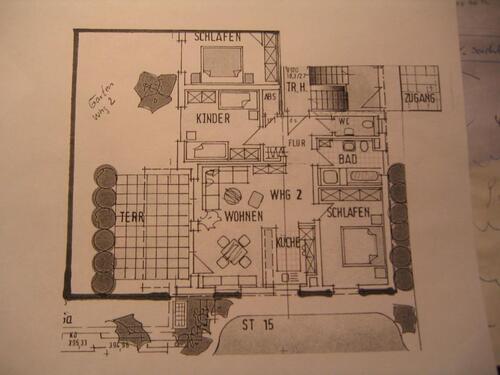 Foto - 4 Zimmer Eigentumswohnung mit Terrasse + Garten