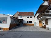 Foto - Gewerbeimmobilie mit Wohnhaus und Garten