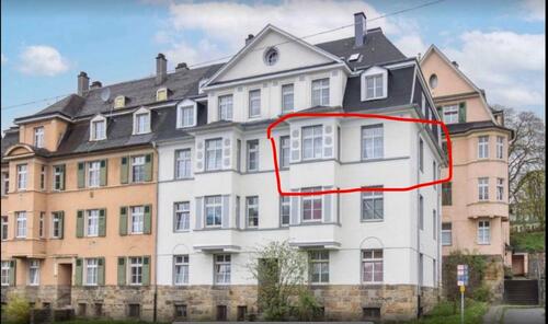 Foto - Voilà !!! helle 3 Zimmerwohnung im massiven Albauhaus
