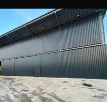 Biete Stellplatz für Wohnwagen Wohnmobil in einer Halle Scheune - Drensteinfurt