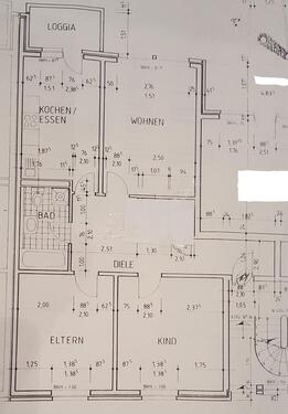 Foto - Gut geschnittene helle 3 ZKDB Wohn. mit Balkon u. Keller in Inden