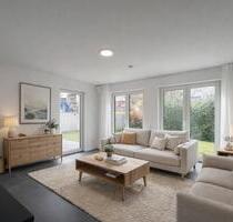 Moderne 3-Zimmer-Wohnung mit Südterrasse und eigenem Garten! - Eichendorf