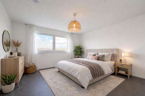 Foto - 3 Zimmer Erdgeschoßwohnung in Eichendorf