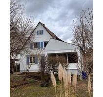 Vermietung: Einfamilienhaus mit großem Garten, zentrale Lage - Kirchheim unter Teck