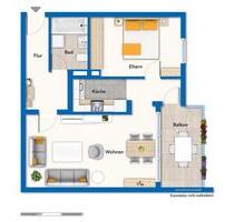 Renovierte 2-Zimmer-Wohnung in Ostfildern Nellingen