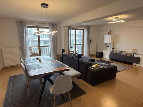 Foto - Großzügige 3-Zimmer-Wohnung mit Balkon mitten in Wolfratshausen