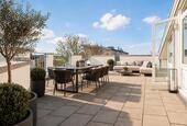 Foto - Provisionsfrei: Bezugsfreie 2-Zi-Maisonette mit 47m² Dachterrasse