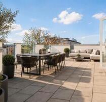 Provisionsfrei: Bezugsfreie 2-Zi-Maisonette mit 47m² Dachterrasse - München Allach-Untermenzing
