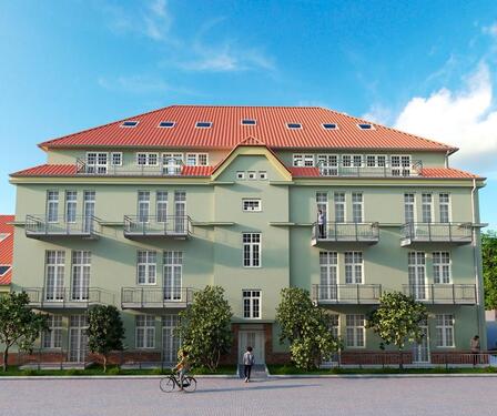 Foto - Erstbezug nach Sanierung: KfW 55, 1- & 2-Zimmer Whg. Blk. Aufzug
