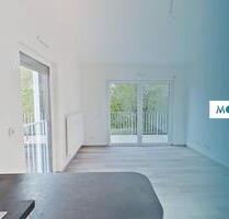 MODERNES WOHNEN FÜR SENIOREN: 2-Zimmer-Neubauwohnung mit EBK, sonnigem Balkon und vielen Extras - Greifswald Groß Schönwalde