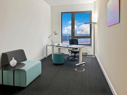 Foto - Privater Büroraum für 5 Person in Regus Deutz Cubus