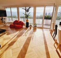 4 Zi Whg. (teilmöbl.) mit Panoramablick, Südlage, ggü. Uni (ENC) - Siegen