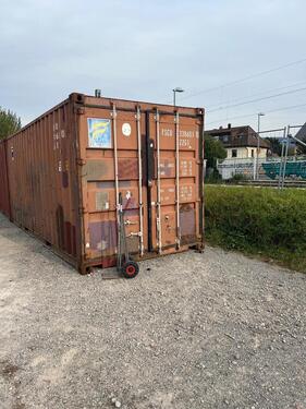 Foto - Container (20 Fuß) als Lagerfläche zu vermieten