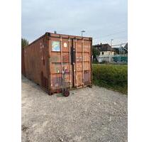 Container (20 Fuß) als Lagerfläche zu vermieten - Ettlingen