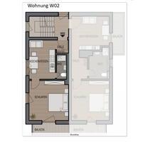 Mietwohnung in Bad Aibling - 980,00&nbsp;EUR Kaltmiete, ca.&nbsp; 35,00&nbsp;m&sup2; in Bad Aibling (PLZ: 83043)