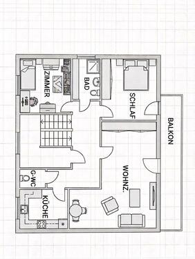 Foto - 3 Zimmer Etagenwohnung in Herzebrock-Clarholz