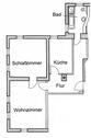 Foto - Moderne, großzügige 2 - Zimmer Wohnung in Schirgiswalde ab sofort