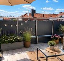 ☀️ Charmante 3,5 Zi Dachgeschosswhg mit Loggia über Nürnberg ☀️