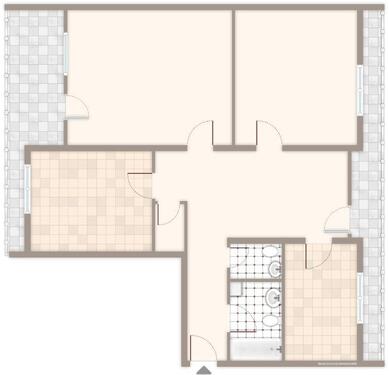 Foto - Etagenwohnung in Mönchengladbach