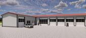 Foto - Komfort-Garage in Esselberg für Wohnmobile und anderes