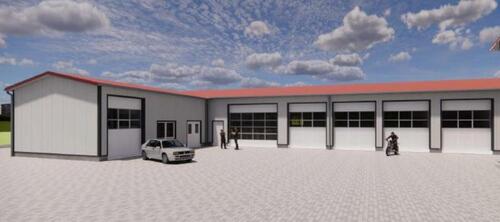 Foto - Komfort-Garage in Esselberg für Wohnmobile und anderes