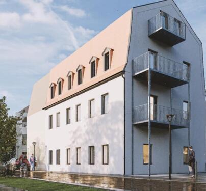 Foto - Erstbezug: 2,5-Zi-Wohnung Luxus-Ausstattung St. Johannis Nürnberg