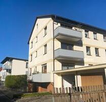 Ruhige sonnenverwöhnte 80 m² 3,5-ZKB Wohnung, ZentrumSackgasse - Hardegsen