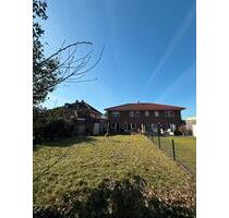 Attraktive 3-Zimmer Wohnung mit Garten und Terasse am Wasser - Meppen