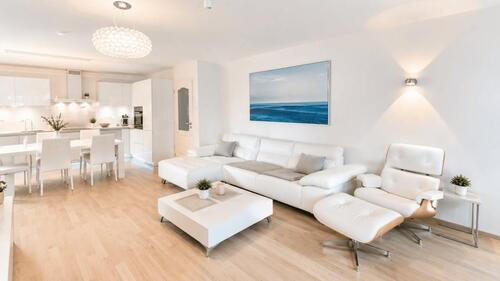 Foto - 3-Zimmer-Gartenwohnung mit Südterrasse, Energieklasse A und TG