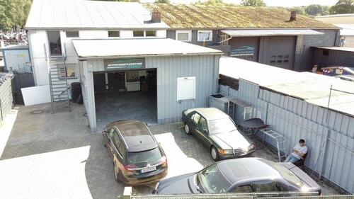 Foto - Halle mit Büro gesamt 224 Quadratmeter Bochum Dieselstr