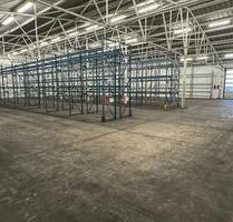 Lagerhalle 275m2 mit Hochregal Bad Nenndorf 3 min zur Autobahn