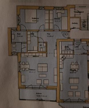 Foto - 3 Zimmer Etagenwohnung in Brunsbüttel