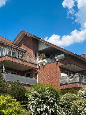 Foto - 2 Zimmer, Küche, Bad, Balkon, Garage zentrumsnah in Bad Iburg