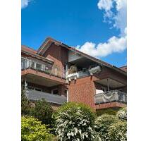 2 Zimmer, Küche, Bad, Balkon, Garage zentrumsnah in Bad Iburg