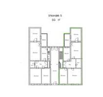 4-Raumwohnung mit Balkon im Paulusviertel - Halle (Saale) Am Wasserturm/Thaerviertel