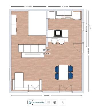 Foto - 2 Zimmer Etagenwohnung in Bernhardswald