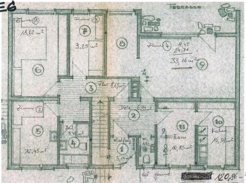 Foto - 4.5 Zimmer Erdgeschoßwohnung zur Miete in Mainz