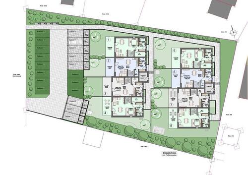 Foto - Neubau - Erstbezug - geringe Nebenkosten - Küche wird gestellt!